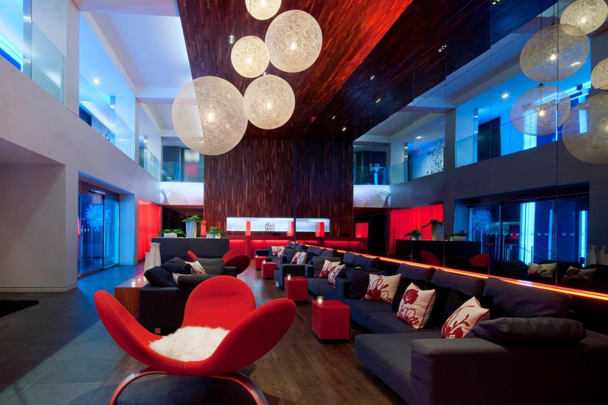 Hotel W Montréal Exterior foto
